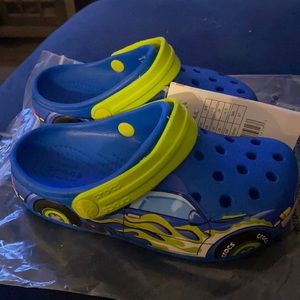 NEW Toddler boy crocs!